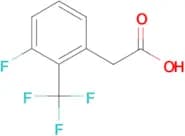 3-Fluoro-2-(trifluoromethyl)phenylacetic acid