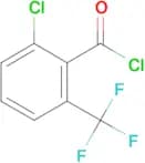 2-Chloro-6-(trifluoromethyl)benzoyl chloride