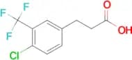 3-[4-Chloro-3-(trifluoromethyl)phenyl]propionic acid