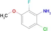 6-Chloro-2-fluoro-3-methoxyaniline