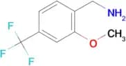 2-Methoxy-4-(trifluoromethyl)benzylamine