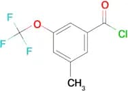 3-Methyl-5-(trifluoromethoxy)benzoyl chloride