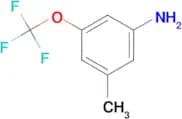 3-Methyl-5-(trifluoromethoxy)aniline