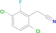 3,6-Dichloro-2-fluorophenylacetonitrile