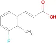 3-Fluoro-2-methylcinnamic acid