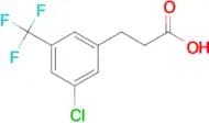 3-[3-Chloro-5-(trifluoromethyl)phenyl]propionic acid