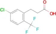 3-[5-Chloro-2-(trifluoromethyl)phenyl]propionic acid