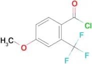 4-Methoxy-2-(trifluoromethyl)benzoyl chloride
