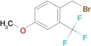 4-Methoxy-2-(trifluoromethyl)benzyl bromide