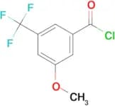 3-Methoxy-5-(trifluoromethyl)benzoyl chloride
