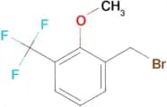 2-Methoxy-3-(trifluoromethyl)benzyl bromide