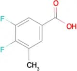 3,4-Difluoro-5-methylbenzoic acid