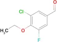 3-Chloro-4-ethoxy-5-fluorobenzaldehyde