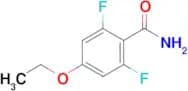 4-Ethoxy-2,6-difluorobenzamide