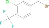 3-Chloro-4-(trifluoromethyl)benzyl bromide