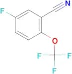 5-Fluoro-2-(trifluoromethoxy)benzonitrile