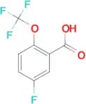 5-Fluoro-2-(trifluoromethoxy)benzoic acid