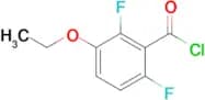 3-Ethoxy-2,6-difluorobenzoyl chloride