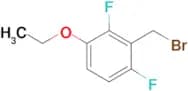 3-Ethoxy-2,6-difluorobenzyl bromide