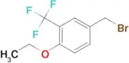 4-Ethoxy-3-(trifluoromethyl)benzyl bromide