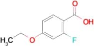 4-Ethoxy-2-fluorobenzoic acid
