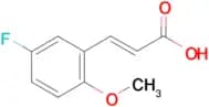 5-Fluoro-2-methoxycinnamic acid