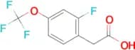 2-Fluoro-4-(trifluoromethoxy)phenylacetic acid