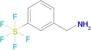 3-(Pentafluorosulfur)benzylamine
