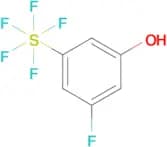 3-Fluoro-5-(pentafluorosulfur)phenol