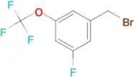 3-Fluoro-5-(trifluoromethoxy)benzyl bromide