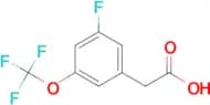 3-Fluoro-5-(trifluoromethoxy)phenylacetic acid