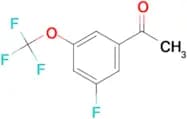 3′-Fluoro-5′-(trifluoromethoxy)acetophenone