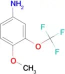4-Methoxy-3-(trifluoromethoxy)aniline