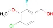 4-Chloro-2-fluoro-3-methoxybenzyl alcohol