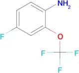 4-Fluoro-2-(trifluoromethoxy)aniline