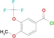 4-Methoxy-3-(trifluoromethoxy)benzoyl chloride