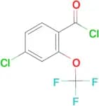 4-Chloro-2-(trifluoromethoxy)benzoyl chloride