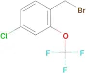 4-Chloro-2-(trifluoromethoxy)benzyl bromide
