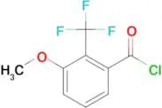 3-Methoxy-2-(trifluoromethyl)benzoyl chloride