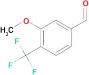 3-Methoxy-4-(trifluoromethyl)benzaldehyde