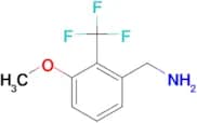 3-Methoxy-2-(trifluoromethyl)benzylamine