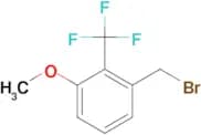 3-Methoxy-2-(trifluoromethyl)benzyl bromide