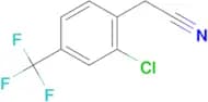 2-Chloro-4-(trifluoromethyl)phenylacetonitrile