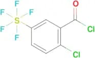 2-Chloro-5-(pentafluorosulfur)benzoyl chloride