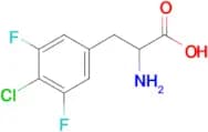 4-Chloro-3,5-difluoro-DL-phenylalanine