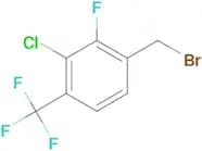 3-Chloro-2-fluoro-4-(trifluoromethyl)benzyl bromide