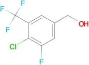 4-Chloro-3-fluoro-5-(trifluoromethyl)benzyl alcohol