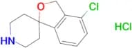 4-Chloro-3H-spiro[2-benzofuran-1,4'-piperidine] hydrochloride