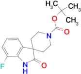 Tert-Butyl7-fluoro-2-oxo-1,2-dihydrospiro[indole-3,4'-piperidine]-1'-carboxylate