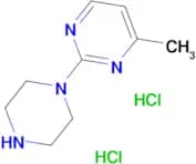 4-Methyl-2-(piperazin-1-yl)pyrimidine dihydrochloride